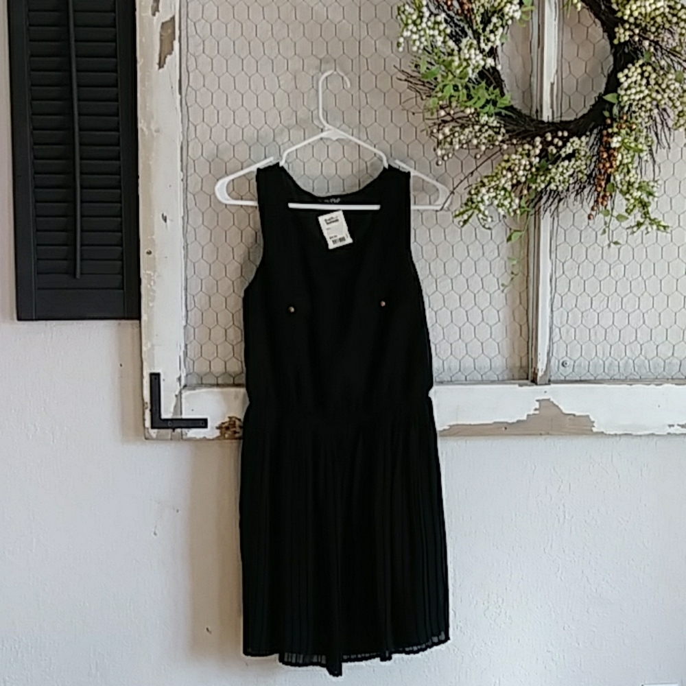 Little black dress